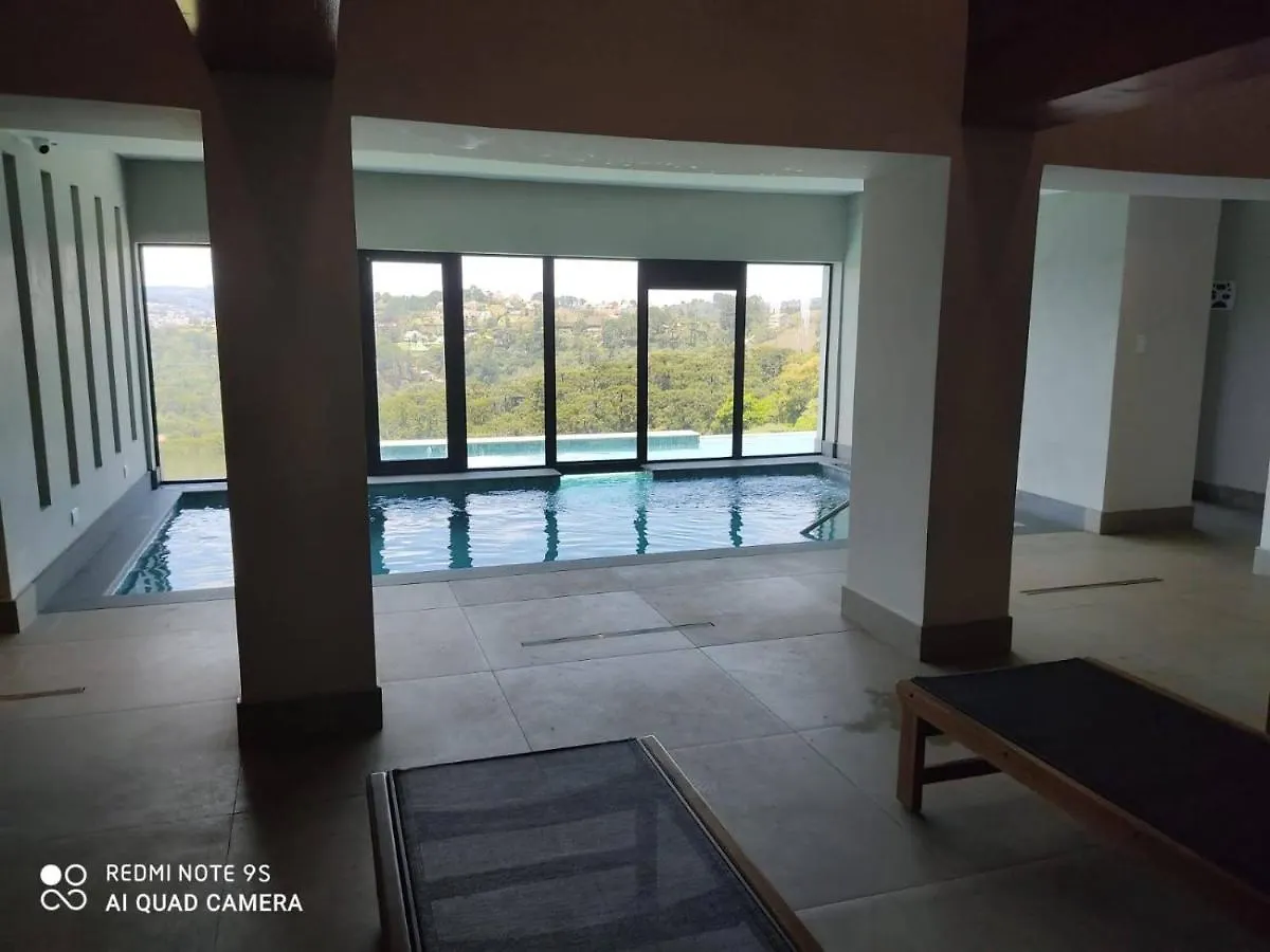 Отель Apartamento No Carpe Diem Boutique & Spa Кампус-ду-Жордау Бразилия