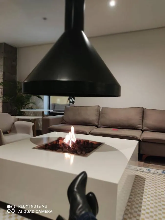 Отель Apartamento No Carpe Diem Boutique & Spa Кампус-ду-Жордау