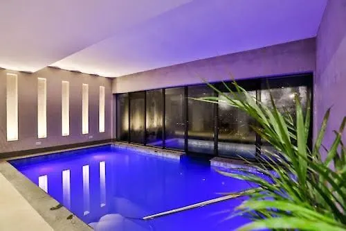 Отель Apartamento No Carpe Diem Boutique & Spa Кампус-ду-Жордау Бразилия
