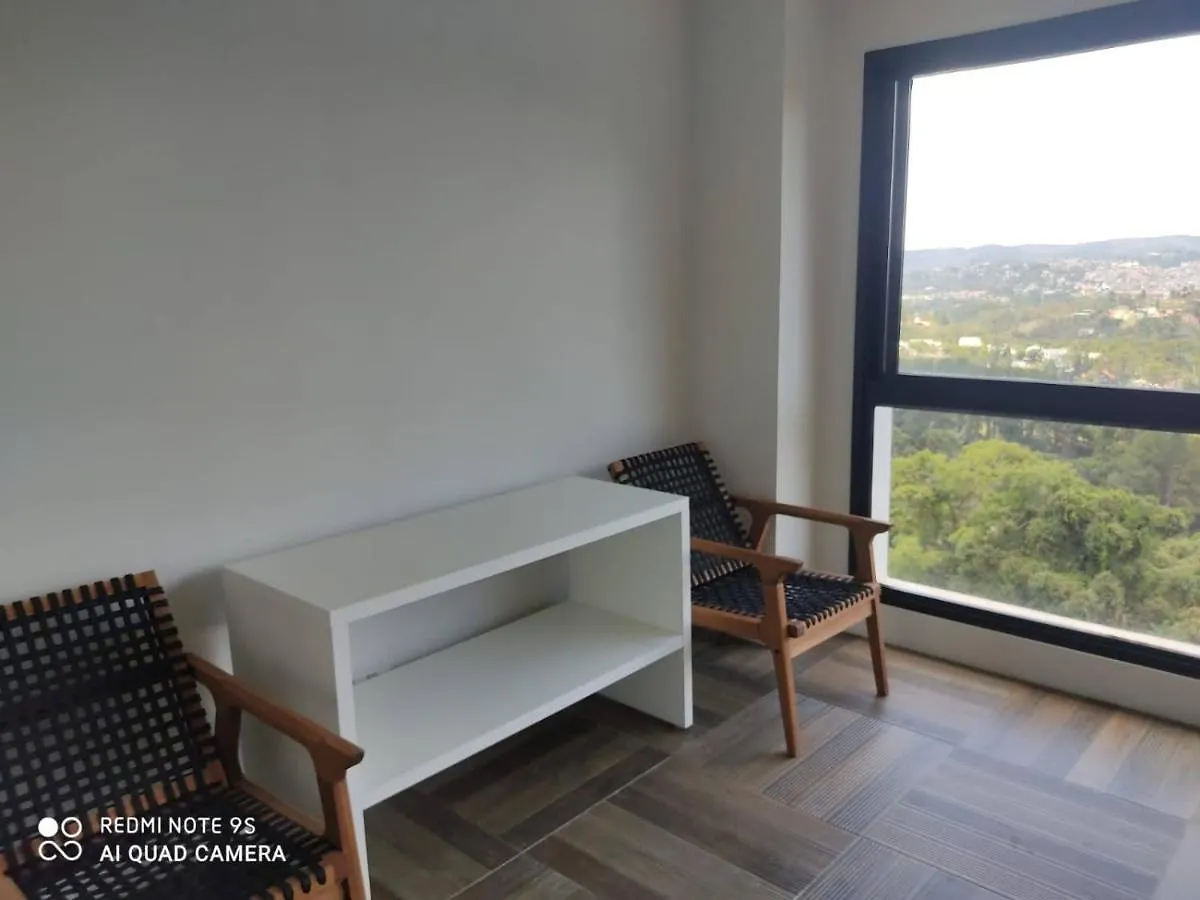 Отель Apartamento No Carpe Diem Boutique & Spa Кампус-ду-Жордау