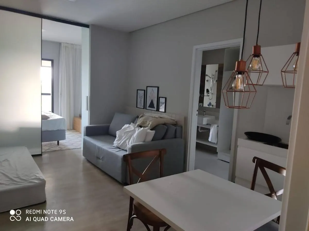 Отель Apartamento No Carpe Diem Boutique & Spa Кампус-ду-Жордау