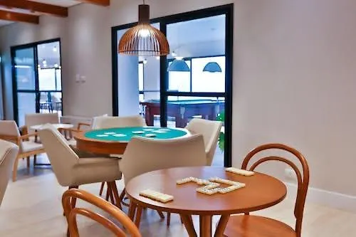 Hotel Apartamento No Carpe Diem Boutique & Spa Campos do Jordão 5*,  Brazílie