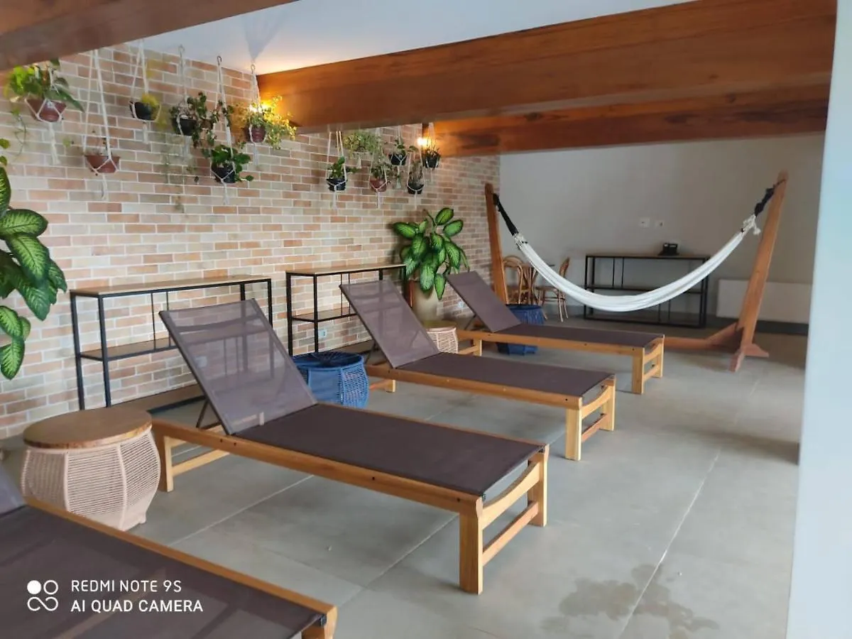 *****  Hotel Apartamento No Carpe Diem Boutique & Spa Campos do Jordão Brazílie